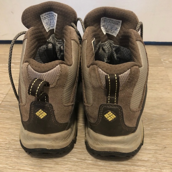 Columbia ankle hiking boots size 7.5 - Picture 3 of 8